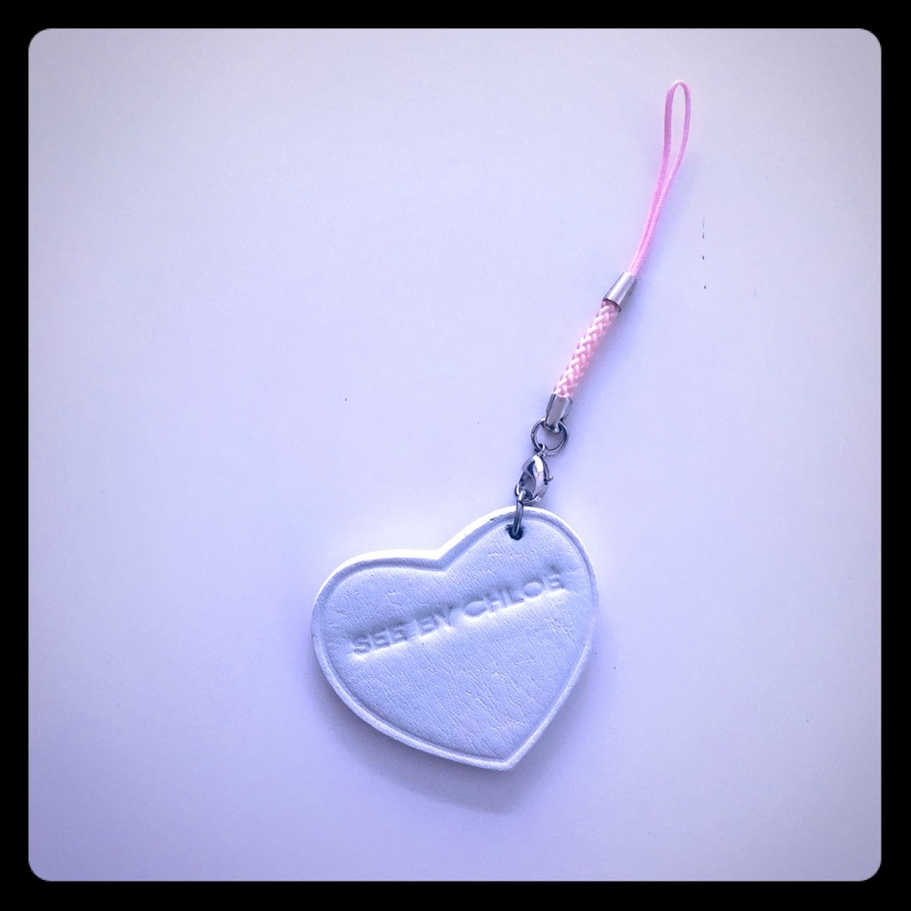 See by Chloe bag charm